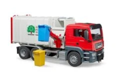 Bruder 3761 MAN TGS Vuilniswagen (zijlader) -Speelgoed Promoties Winkel 306961343aa0bb0ab581da36efd9d4938dc535314f21298f79558c03ed925357