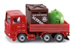 Siku 0828 Recycling-transporter