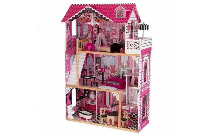 KidKraft Poppenhuis Amelia 7 KidKraft Poppenhuis Amelia - Afbeelding 7