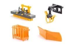 Siku 3661 Voorladerhulpstukken 1:32