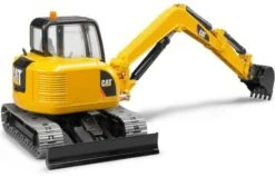 Bruder 2456 CAT Minibagger -Speelgoed Promoties Winkel 37a2d7f086126d2d978076cd841b11be20eb971c4fb99a8078fc74f0ce25e30f