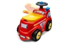 Falk Fireman Ride-on Loopwagen Brandweer -Speelgoed Promoties Winkel 38f888d3890dc6bfb46f5b47bc878b20909297e66b673e1d696d80633d964355