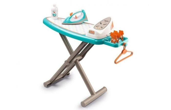 SMOBY Strijkplank Met Strijkijzer 1 SMOBY Strijkplank Met Strijkijzer