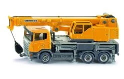 Siku 1859 Telescoop Kraanwagen