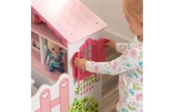 KidKraft Peuterbed Poppenhuis-stijl -Speelgoed Promoties Winkel 480dc08fa0eddd0070ed5e95c5c96109c7f89df248602670bb43d7ca2ca6c959