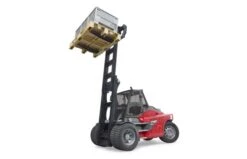 Bruder Linde HT160 Met Pallet En 3 Pallet Boxen -Speelgoed Promoties Winkel 49 1 2