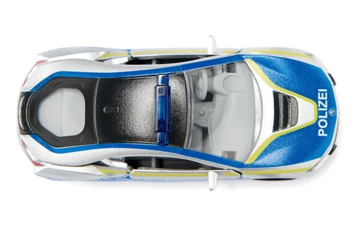 Siku 2303 BMW I8 Politie 4 Siku 2303 BMW I8 Politie - Afbeelding 4