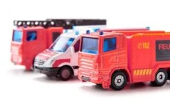 Siku 6326 Set Noodoproep -Speelgoed Promoties Winkel 4 3