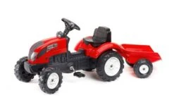 Falk Garden Master Traptractor Rood