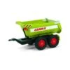 ROLLY TOYS Claas Halfpipe Trailer
