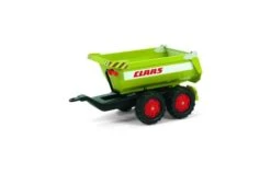 ROLLY TOYS Claas Halfpipe Trailer