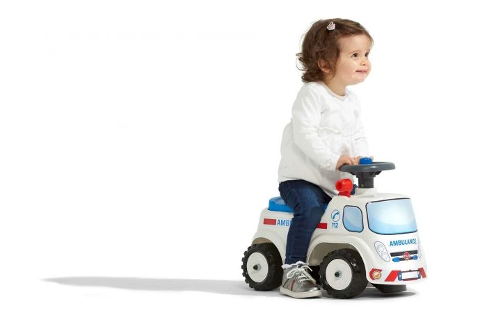 FALK Ambulance Ride-on 4 FALK Ambulance Ride-on - Afbeelding 4