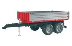 Bruder 2019 Aanhanger Met Schotten