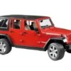 Bruder 2525 Jeep Wrangler Unlimited Rubicon