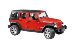 Bruder 2525 Jeep Wrangler Unlimited Rubicon