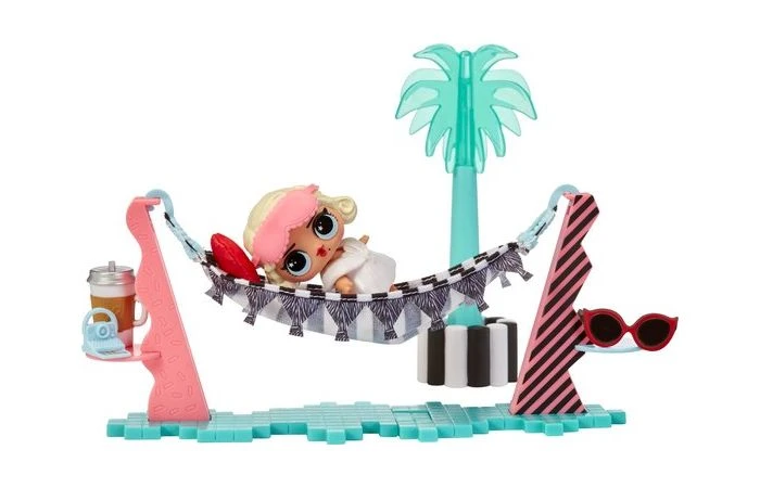 LOL L.O.L Surprise! Leading Baby Vakantielounge 2 LOL L.O.L Surprise! Leading Baby Vakantielounge - Afbeelding 2