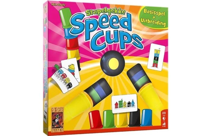 999 Games Stapelgekke Speed Cups 6 Spelers 1 999 Games Stapelgekke Speed Cups 6 Spelers