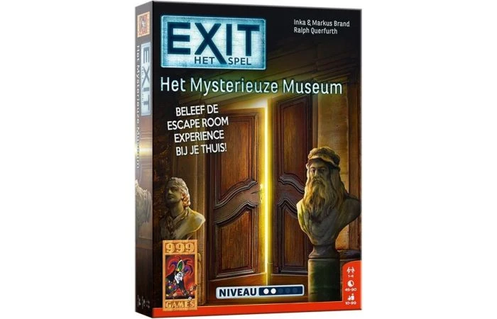999 Games Exit - Het Mysterieuze Museum 1 999 Games Exit - Het Mysterieuze Museum