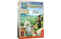 999 Games Carcassonne Schapen & Heuvels Uitbreiding