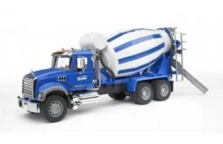 Bruder 2814 Mack Betonwagen -Speelgoed Promoties Winkel 57ba11c8995f3466b030859f45bbbb7a2c8c30b011b6539931e78bd38c07e5e7