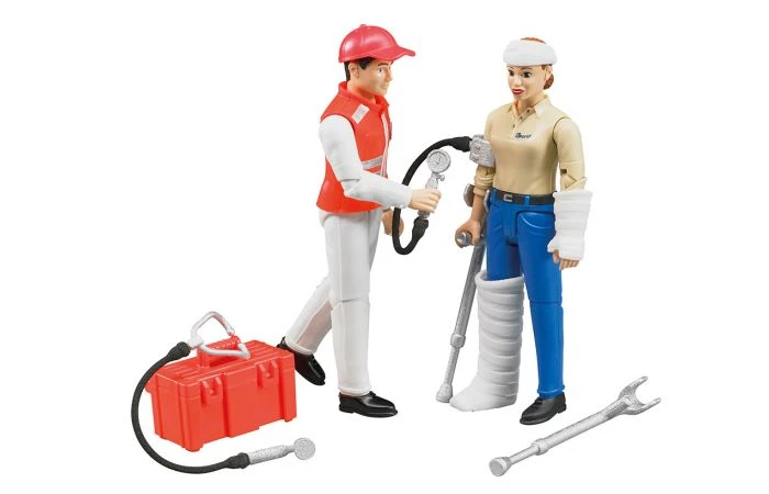 Bruder 62710 Ambulance Figurenset 1 Bruder 62710 Ambulance Figurenset