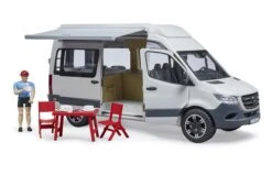 Bruder 2670 MB Sprinter Camper With Driver -Speelgoed Promoties Winkel 59