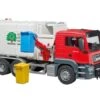 Bruder 3761 MAN TGS Vuilniswagen (zijlader)