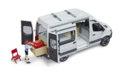 Bruder 2670 MB Sprinter Camper With Driver -Speelgoed Promoties Winkel 60