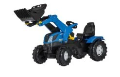 Rolly Toys RollyFarmtrac New Holland Traptractor Met Voorlader