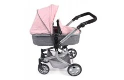 Bayer Chic Poppenwagen Mika Combi (lichtgrijs/roze) -Speelgoed Promoties Winkel 61309c724fcf7dbc8f085719562cf82ccf74ac383090cb4313e7e1bbfff0c1f5