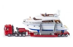 Siku 1849 Zwaar Transport Met Jacht