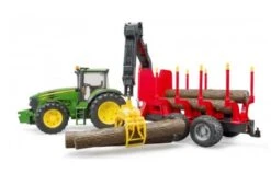 Bruder 3054 John Deere 7930 Met Bomentrailer En 4 Boomstammen -Speelgoed Promoties Winkel 662c5fd6f9d0fcd3cee39ee9fca869f857aef79f20511cd8843795706c357a9b