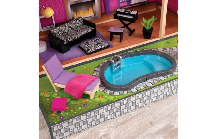 KidKraft Poppenhuis Uptown 2 KidKraft Poppenhuis Uptown - Afbeelding 2