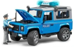 Bruder 2597 Land Rover Politieauto Met Agent En Accessoires -Speelgoed Promoties Winkel 6c67f60aee52e04cc9cd2080b864fb155fb338cae7be1940a38286070b823a86