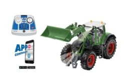 Siku 6796 Fendt 933 Vario Met Voorlader En Bluetooth Remote Control 1:32