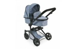 Bayer Chic Poppenwagen Mika Combi Blauw
