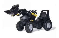 Rolly Toys RollyFarmTrac Deutz Agrotron TTV Warrior Traptractor Met Voorlader