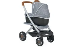 Smoby Quinny 3-in-1 Grijs Poppenwagen -Speelgoed Promoties Winkel 7146e96dc7a43d10d39bb873059ed86a211d5d5540fb500a36dc9ed72c51aa30