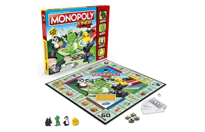Hasbro Monopoly Junior NL 1 Hasbro Monopoly Junior NL