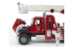 Bruder 2821 Mack Granite Brandweer Met Spuit En Sirene -Speelgoed Promoties Winkel 750e3da12b042afcaba4005d29c3df57f63a8647d301e6c30e5dc3d13fb0c8e2