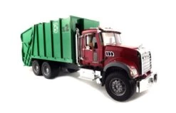 Bruder 2812 Mack Granite Vuilniswagen -Speelgoed Promoties Winkel 77748f6d9443b4cb8d4fce08b9223a83279433539a1b8d82c0400047686024f0