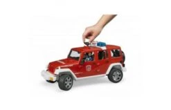 Bruder 2528 Jeep Wrangler Brandweer + Speelfiguur -Speelgoed Promoties Winkel 799f33f0de7e0b36d31b35fba6613a81b16a4b0ee7159374289d9b40d65aa245