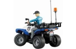 Bruder 63010 World Politie Quad Met Agente En Accessoires -Speelgoed Promoties Winkel 7afc538ff48ce1daa3b4487f5740a1f8a6786507dd5ecf143d9e282400ac0045