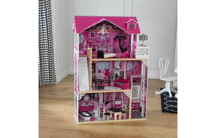 KidKraft Poppenhuis Amelia 9 KidKraft Poppenhuis Amelia - Afbeelding 9