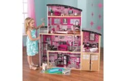 KidKraft Sparkle Mansion-poppenhuis -Speelgoed Promoties Winkel 7d07aa0cfa837ae3a137e2c7caf7824e9fe4fa9fc4f4daa1fec5e3cecd12a008