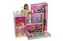 KidKraft Poppenhuis Uptown 23 KidKraft Poppenhuis Uptown -Speelgoed Promoties Winkel 7e524cf0fe6abe16685c85b0fd74d17b64aff387419b416f47336215e7eb9537
