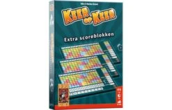 999 Games Scoreblokken Keer Op Keer - 3 Stuks Level 1