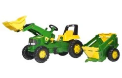 Rolly Toys XXL RollyJunior John Deere Traptractor