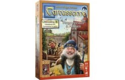999 Games Carcassonne De Burgemeester En Abdijen Uitbreiding