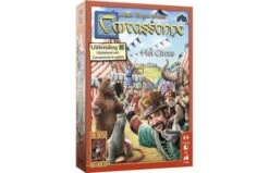 999 Games Carcassonne Het Circus Uitbreiding